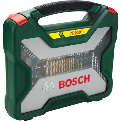 Bosch Zubehör, Bohrereinsatz, X-Line Titanium-Set, 100-teilig (32 mm, 38 mm, 45 mm, 54 mm) Bosch Zubehör, Bohrereinsatz, X-Line Titanium-Set, 100-teilig (32 mm, 38 mm, 45 mm, 54 mm)