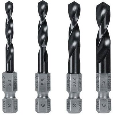 Fein Modell Vario Bohrer-Set - Für Stahl & Metall Fein Modell Vario Bohrer-Set - Für Stahl & Metall