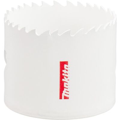 Makita, Lochsäge, Zubehör P-52607 Lochsäge 54 mm HSS Bi-Metall Weiss (54 mm) Makita, Lochsäge, Zubehör P-52607 Lochsäge 54 mm HSS Bi-Metall Weiss (54 mm)