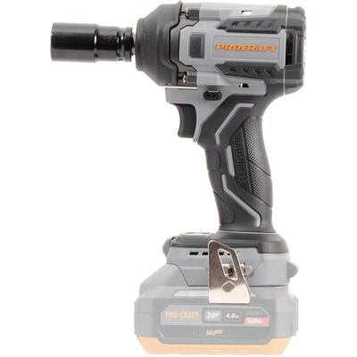 Procraft, Bohrmaschine + Akkuschrauber, Industrial IW550Abb Akku Schlagschrauber 20 V 550 Nm 1/2" Solo - ohne Akku, ohne Ladegerät (Schlagschrauber) Procraft, Bohrmaschine + Akkuschrauber, Industrial IW550Abb Akku Schlagschrauber 20 V 550 Nm 1/2" Solo - ohne Akku, ohne Ladegerät (Schlagschrauber)