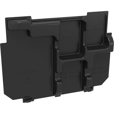 Makita, Zubehör Werkzeugaufbewahrung, MAKPAC Einsatz für Energypack 2 Akkus 40Vmax + Ladegerät Makita, Zubehör Werkzeugaufbewahrung, MAKPAC Einsatz für Energypack 2 Akkus 40Vmax + Ladegerät