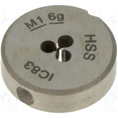 GSR, Gewindeschneider + Gewindebohrer, Schneideisen M1 0,25 HSS-Schnellarbeitsstahl H: 5mm GSR, Gewindeschneider + Gewindebohrer, Schneideisen M1 0,25 HSS-Schnellarbeitsstahl H: 5mm