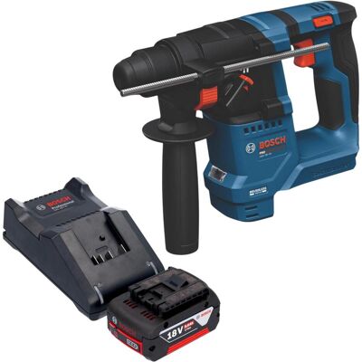 Professional, Bohrmaschine + Akkuschrauber, Bosch GBH 18V-18 Professional Akku Bohrhammer 18 V 1,5 J SDS plus Brushless + 1x Akku 5,0 Ah + (Bohrhammer) Professional, Bohrmaschine + Akkuschrauber, Bosch GBH 18V-18 Professional Akku Bohrhammer 18 V 1,5 J SDS plus Brushless + 1x Akku 5,0 Ah + (Bohrhammer)