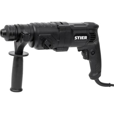 Stier, Bohrmaschine + Akkuschrauber, Bohrhammer SHB-T-4900, 800 W, 3,3 J, 0-4900 Schläge/Min, SDS-Plus Aufnahme (Bohrhammer) Stier, Bohrmaschine + Akkuschrauber, Bohrhammer SHB-T-4900, 800 W, 3,3 J, 0-4900 Schläge/Min, SDS-Plus Aufnahme (Bohrhammer)