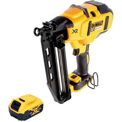 DeWalt, Tacker + Nagelpistole, DCN 660 N Akku Nagler 18V 32 - 63 mm Brushless + 1x Akku 5,0 Ah - ohne Ladegerät (Nagelpistole) DeWalt, Tacker + Nagelpistole, DCN 660 N Akku Nagler 18V 32 - 63 mm Brushless + 1x Akku 5,0 Ah - ohne Ladegerät (Nagelpistole)