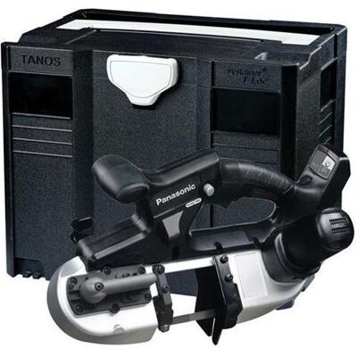 Panasonic Dekupiersäge + Bandsäge, Bandsäge 18V EY45A5 + Systainer (Bandsäge) Panasonic Dekupiersäge + Bandsäge, Bandsäge 18V EY45A5 + Systainer (Bandsäge)