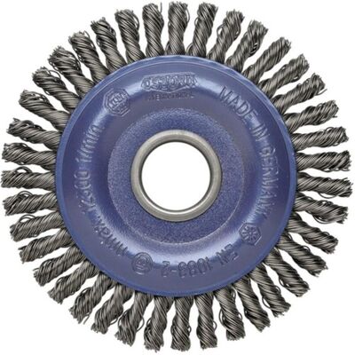 Osborn Stahl Draht Rundbürste - 125mm - 39 Borsten Osborn Stahl Draht Rundbürste - 125mm - 39 Borsten