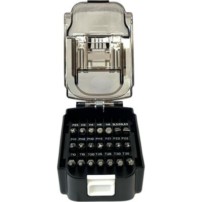Makita, Bits, B-68323 Swivel tip set “Battery Li-ion” 21 pcs. Makita, Bits, B-68323 Swivel tip set “Battery Li-ion” 21 pcs.