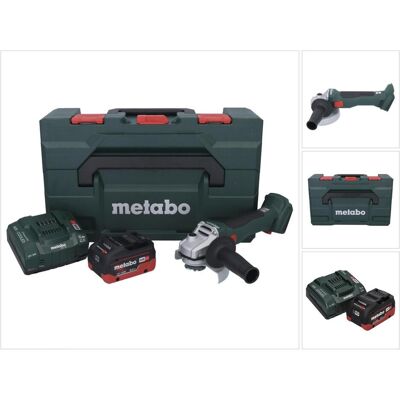 Metabo, Winkelschleifer, W 18 L BL 9-125 (125 mm) Metabo, Winkelschleifer, W 18 L BL 9-125 (125 mm)