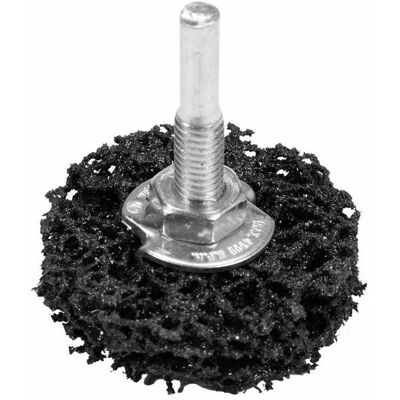 Yato, Schleifmittel, Scheibepinsel mit einem Dorn von 50 mm Vlies Yato, Schleifmittel, Scheibepinsel mit einem Dorn von 50 mm Vlies