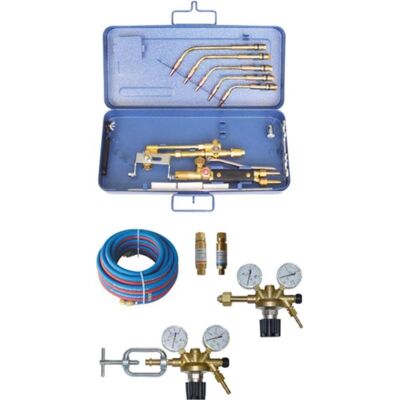 EWO, Schweissgerät, Autogen-Schweiss-Set 17mm komplett im Stahlblechka EWO, Schweissgerät, Autogen-Schweiss-Set 17mm komplett im Stahlblechka