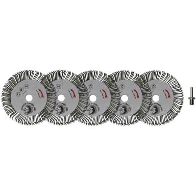 Kunzer, Schleifmittel, 5 Stück Turbo Igel im Kartonincl. Dorn Kunzer, Schleifmittel, 5 Stück Turbo Igel im Kartonincl. Dorn