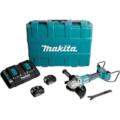 Makita - DGA 900 ZKX2 - 230 mm - 2x18V - Angle grinder Makita - DGA 900 ZKX2 - 230 mm - 2x18V - Angle grinder