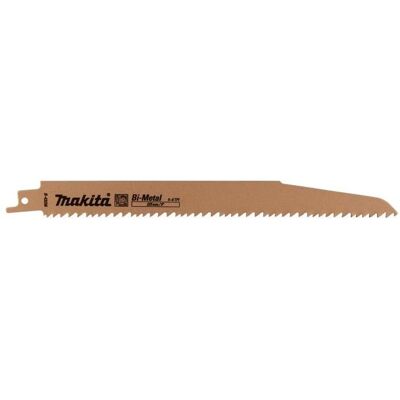 Makita, Sägeblatt, B-43256-2 Tiesinio pjūklo pjūkleliai BIM 225x1,6mm (5-8tpi), 2Vnt., metalui, medžiui, medžiui su vin Makita, Sägeblatt, B-43256-2 Tiesinio pjūklo pjūkleliai BIM 225x1,6mm (5-8tpi), 2Vnt., metalui, medžiui, medžiui su vin