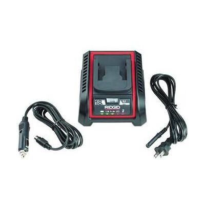 Ridgid, Werkzeugakku + Ladegerät, Cimco 104312 Akku-Ladegerät Wechselsystem (18 V) Ridgid, Werkzeugakku + Ladegerät, Cimco 104312 Akku-Ladegerät Wechselsystem (18 V)