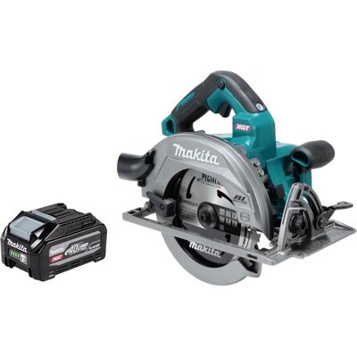 Makita, Handkreissäge, HS 003 GU1 Akku Handkreissäge 40 V max. 190 mm Brushless + 1x Akku 4,0 Ah - ohne Ladegerät Makita, Handkreissäge, HS 003 GU1 Akku Handkreissäge 40 V max. 190 mm Brushless + 1x Akku 4,0 Ah - ohne Ladegerät