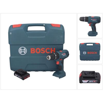 Bosch Professional, Bohrmaschine + Akkuschrauber, GSB 18V-21 Akku Schlagbohrschrauber 18 V 55 Nm + 1x Akku 2,0 Ah + L-Case - ohne Ladegerät (Schlagbohrschrauber) Bosch Professional, Bohrmaschine + Akkuschrauber, GSB 18V-21 Akku Schlagbohrschrauber 18 V 55 Nm + 1x Akku 2,0 Ah + L-Case - ohne Ladegerät (Schlagbohrschrauber)