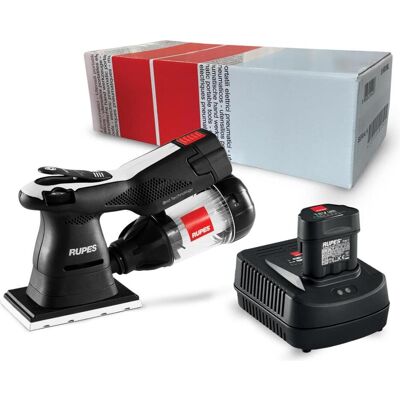 Rupes, Schleifmaschine + Poliermaschine, RU-HSE73N/STB IBRID Exzenterschleifer 80X130 HSE73N 1x 18V 2.5Ah Akku und Ladegerät im Karton (Exzenterschleifer) Rupes, Schleifmaschine + Poliermaschine, RU-HSE73N/STB IBRID Exzenterschleifer 80X130 HSE73N 1x 18V 2.5Ah Akku und Ladegerät im Karton (Exzenterschleifer)