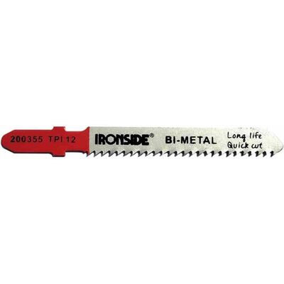 Ironside, Sägeblatt, HSS-Stichsägeblätter für Metall 118BF, 5 Stück Ironside, Sägeblatt, HSS-Stichsägeblätter für Metall 118BF, 5 Stück