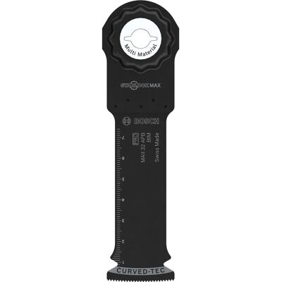Bosch Professional Zubehör, Sägeblatt, PRO MAII 32 APB Blatt für Multifunktionswerkzeuge, 32 x 80 mm Bosch Professional Zubehör, Sägeblatt, PRO MAII 32 APB Blatt für Multifunktionswerkzeuge, 32 x 80 mm