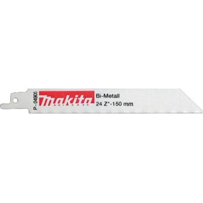 Makita, Sägeblatt, Reciproblatt BIM 150/24Z 20Stk Makita, Sägeblatt, Reciproblatt BIM 150/24Z 20Stk