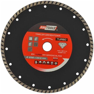 Awtools, Sägeblatt, TARCZA DIAMENTOWA 350x32-25,4-22,2 / TURBO Awtools, Sägeblatt, TARCZA DIAMENTOWA 350x32-25,4-22,2 / TURBO