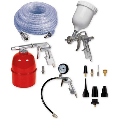 Einhell, Druckluftaufsatz, Druckluft-Werkzeug-Set Einhell, Druckluftaufsatz, Druckluft-Werkzeug-Set