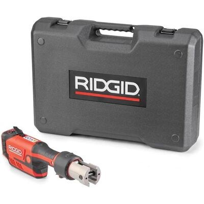 Ridgid, Presswerkzeug, 69853 RP351 Presszange Standard 12 - 108 mm 18V ohne Batterien und Ladegerät (Rohrpresse) Ridgid, Presswerkzeug, 69853 RP351 Presszange Standard 12 - 108 mm 18V ohne Batterien und Ladegerät (Rohrpresse)