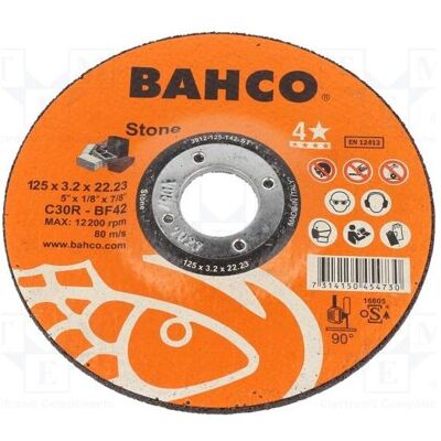Irimo, Sägeblatt, Abrasive Hochleistungs-Trennscheiben für Metall 125 x 2.5 x 22.23mm Irimo, Sägeblatt, Abrasive Hochleistungs-Trennscheiben für Metall 125 x 2.5 x 22.23mm