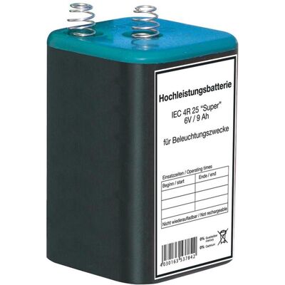 Magni Format 4030163537842 - Blockbatterie 6 V/9AH - Batterie Magni Format 4030163537842 - Blockbatterie 6 V/9AH - Batterie