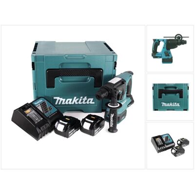 Makita, Bohrmaschine + Akkuschrauber, DHR 242 (Bohrhammer) Makita, Bohrmaschine + Akkuschrauber, DHR 242 (Bohrhammer)