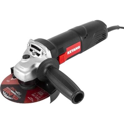 Keyang, Winkelschleifer, DG-1102C Winkelschleifer - 125mm - 1100W (125 mm) Keyang, Winkelschleifer, DG-1102C Winkelschleifer - 125mm - 1100W (125 mm)