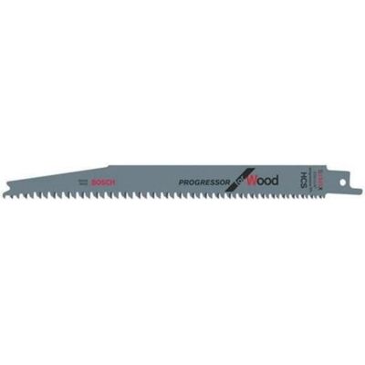 Bosch Professional Zubehör, Sägeblatt, Säbelsägeblatt S 2345 X, Progressor for Wood, 25er-Pack Bosch Professional Zubehör, Sägeblatt, Säbelsägeblatt S 2345 X, Progressor for Wood, 25er-Pack
