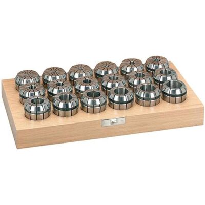 Fahrion Spannzangen-Set DIN6499B 472E GRC40 - Präzisions-Spannzangen Fahrion Spannzangen-Set DIN6499B 472E GRC40 - Präzisions-Spannzangen