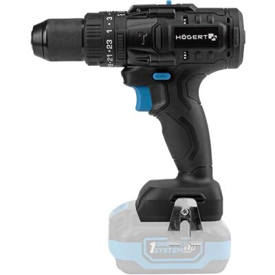 Högert, Bohrmaschine + Akkuschrauber, Avvitatore a Impatto Senza Filo Brushless (Schlagbohrschrauber, Schlagschrauber) Högert, Bohrmaschine + Akkuschrauber, Avvitatore a Impatto Senza Filo Brushless (Schlagbohrschrauber, Schlagschrauber)