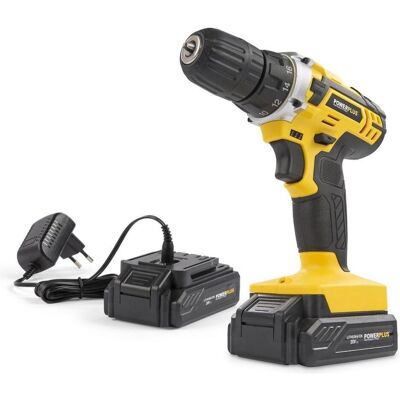 Powerplus, Bohrmaschine + Akkuschrauber, 20V Akku-Bohrschrauber (Bohrschrauber) Powerplus, Bohrmaschine + Akkuschrauber, 20V Akku-Bohrschrauber (Bohrschrauber)