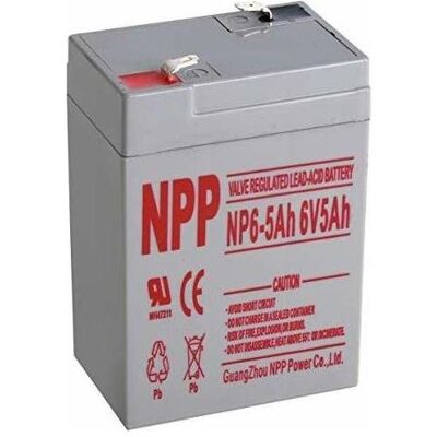 Kita Charger Npp 6v 5ah Pb, Akku Ladegerät Kita Charger Npp 6v 5ah Pb, Akku Ladegerät