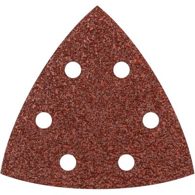 Klingspor, Schleifmittel, Schleifblatt-Set Dreieck PS 22 K 96mm (120, 240, 60) Klingspor, Schleifmittel, Schleifblatt-Set Dreieck PS 22 K 96mm (120, 240, 60)