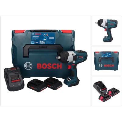 Bosch Professional, Bohrmaschine + Akkuschrauber, GDS 18V-1000 Professional Akku Drehschlagschrauber 18 V 1000 Nm BITURBO Brushless + 2x ProCORE (Schlagschrauber) Bosch Professional, Bohrmaschine + Akkuschrauber, GDS 18V-1000 Professional Akku Drehschlagschrauber 18 V 1000 Nm BITURBO Brushless + 2x ProCORE (Schlagschrauber)