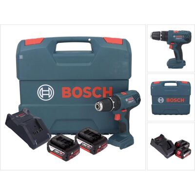 Bosch Professional, Bohrmaschine + Akkuschrauber, GSB 18V-21 (Schlagbohrschrauber) Bosch Professional, Bohrmaschine + Akkuschrauber, GSB 18V-21 (Schlagbohrschrauber)
