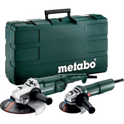 Metabo, Winkelschleifer, Combo Set WE 2200-230 + W 750-125 (230 mm) Metabo, Winkelschleifer, Combo Set WE 2200-230 + W 750-125 (230 mm)