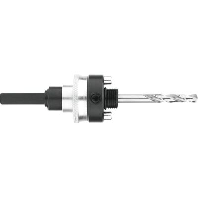 Hikoki, Lochsäge, Zubehör 4101085 Lochsägenadapter für Ø 32 - 210 mm Sechskant 8,64 mm Hikoki, Lochsäge, Zubehör 4101085 Lochsägenadapter für Ø 32 - 210 mm Sechskant 8,64 mm