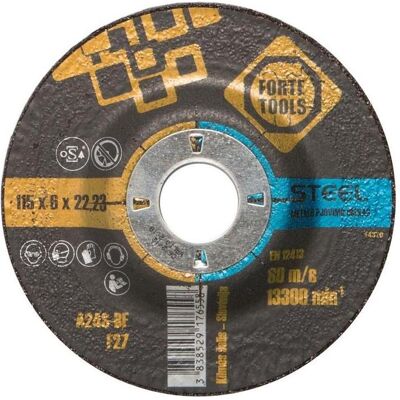 Forte tools, Sägeblatt, SANDING BLADE 115X6.5X22,23 MM Forte tools, Sägeblatt, SANDING BLADE 115X6.5X22,23 MM