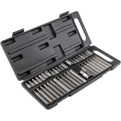 TOP, Bits, Spline, Torx, hex screwdriver bits, set of 40 pcs TOP, Bits, Spline, Torx, hex screwdriver bits, set of 40 pcs