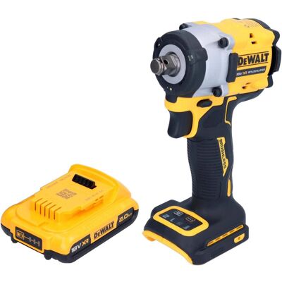 DeWalt, Bohrmaschine + Akkuschrauber, DCF 921 N Akku Schlagschrauber 18 V 400 Nm 1/2" Brushless + 1x Akku 2,0 Ah - ohne Ladegerät (Schlagschrauber) DeWalt, Bohrmaschine + Akkuschrauber, DCF 921 N Akku Schlagschrauber 18 V 400 Nm 1/2" Brushless + 1x Akku 2,0 Ah - ohne Ladegerät (Schlagschrauber)