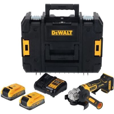 DeWalt, Winkelschleifer, SZLIFIERKA KĄTOWA 125mm 18V DCG404S2T 2x3 5Ah BL (125 mm) DeWalt, Winkelschleifer, SZLIFIERKA KĄTOWA 125mm 18V DCG404S2T 2x3 5Ah BL (125 mm)