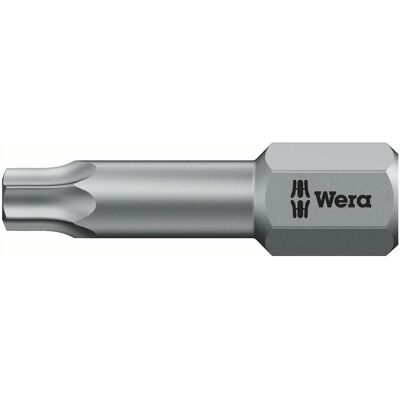 Wera, Bits, 867/1 TZ TX 6 x 25 mm Wera, Bits, 867/1 TZ TX 6 x 25 mm