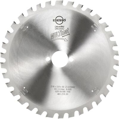 Edessö Modell 46121630 - Kreissägeblatt für Holz & Metall Edessö Modell 46121630 - Kreissägeblatt für Holz & Metall