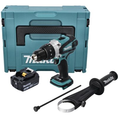 Makita, Bohrmaschine + Akkuschrauber, DHP 458 (Schlagbohrschrauber) Makita, Bohrmaschine + Akkuschrauber, DHP 458 (Schlagbohrschrauber)