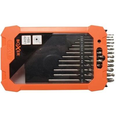 Boxer, Bits, Borsaet - 13 dele (HSS) Boxer, Bits, Borsaet - 13 dele (HSS)